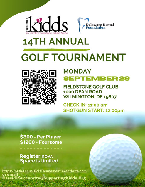 Kidds 14th Annual Golf Fundraiser Event