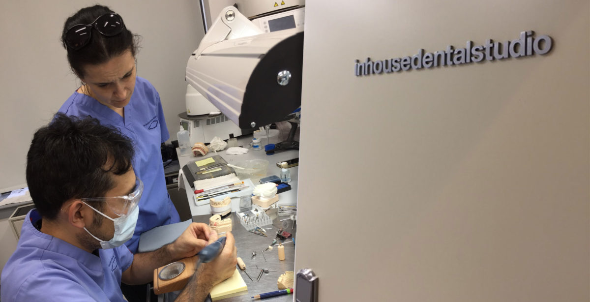 InHouse Dental Studio Opens StateOfTheArt Dental Laboratory